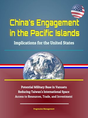 cover image of China's Engagement in the Pacific Islands